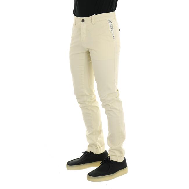 PANTALONE MALLARD CIGARETTE MAISON CLOCHARD - Mad Fashion | img vers.650x/